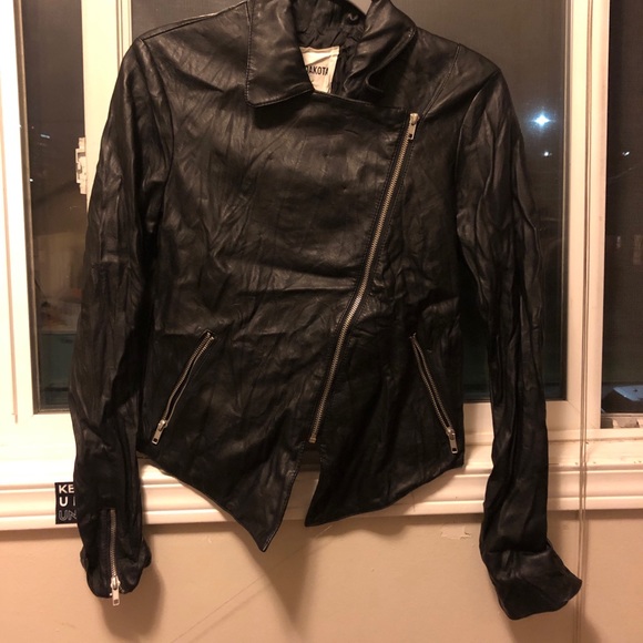 Faux leather jacket - Picture 1 of 1